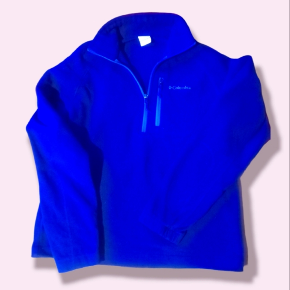 Columbia fleece zipper